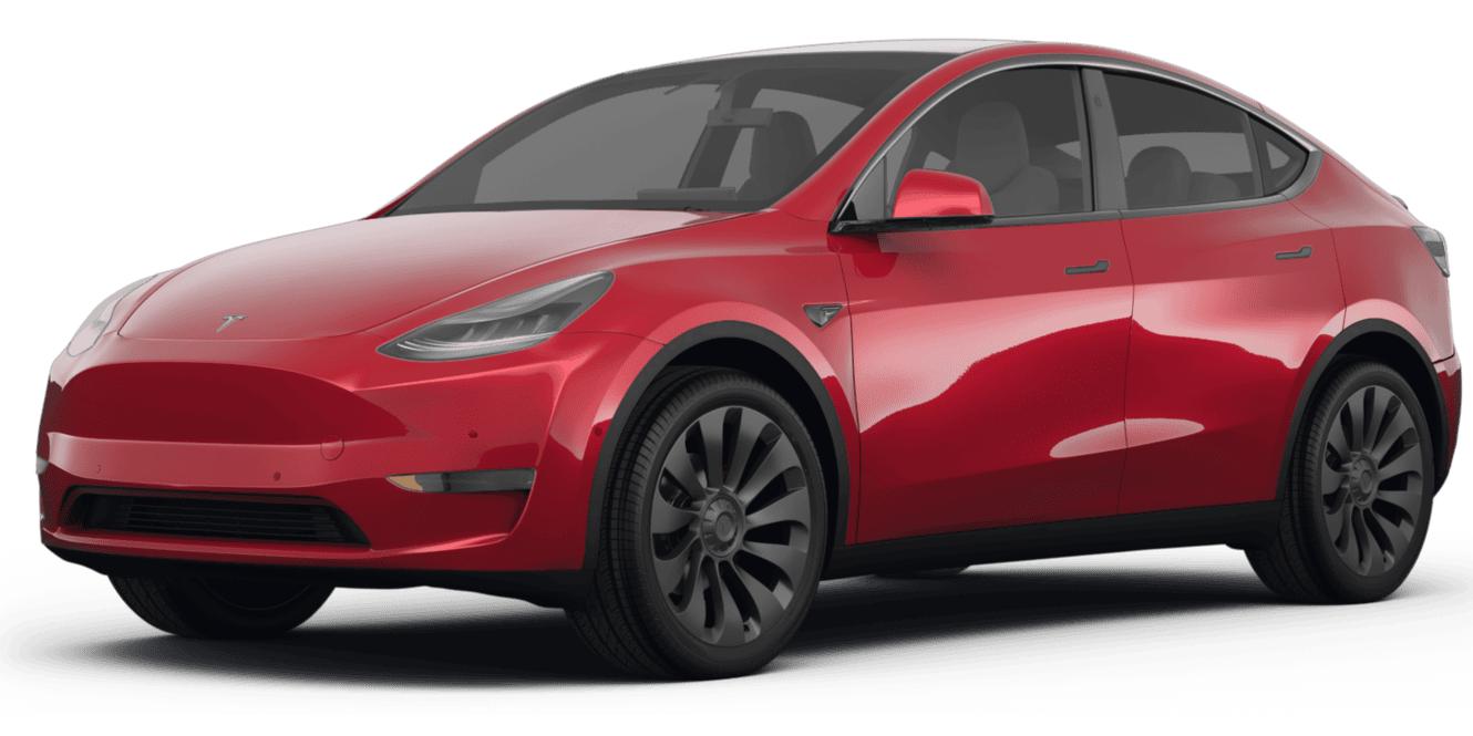 TESLA MODEL Y 2022 7SAYGDEFXNF341372 image